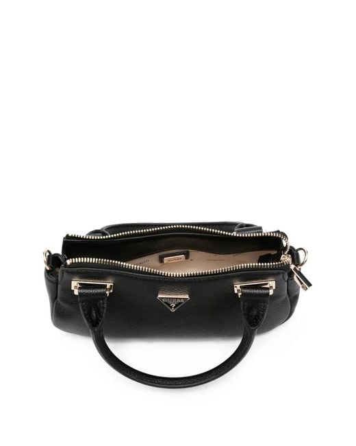 Guess Black Mini Evie Tote Bag