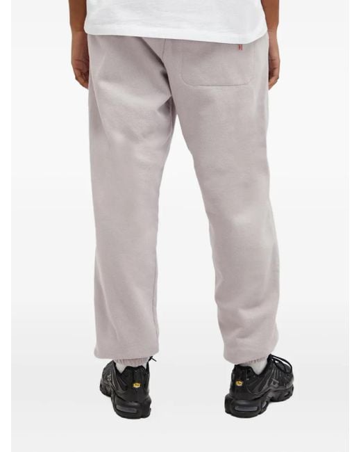 Aries Joggingbroek Met Logoprint in het White voor heren