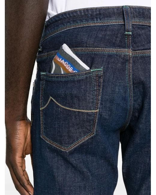 Jacob Cohen Blue Jeans for men