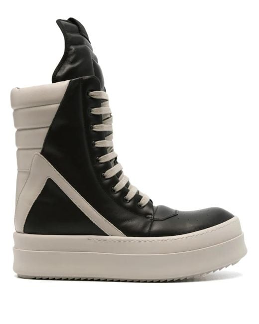 Rick Owens Multicolor Mega Geobaskets Sneakers for men