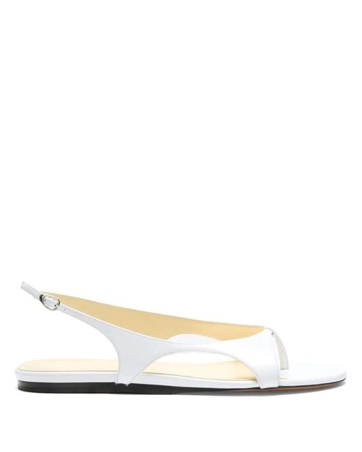 Proenza Schouler White Slash Sandals