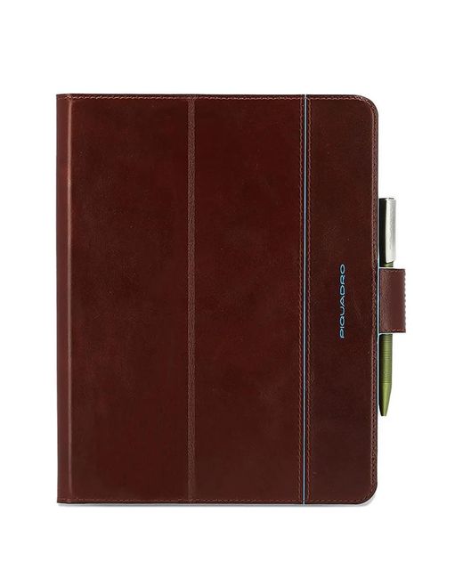Piquadro Purple Coque D'Ipad Pro 11 Pouces En Cuir