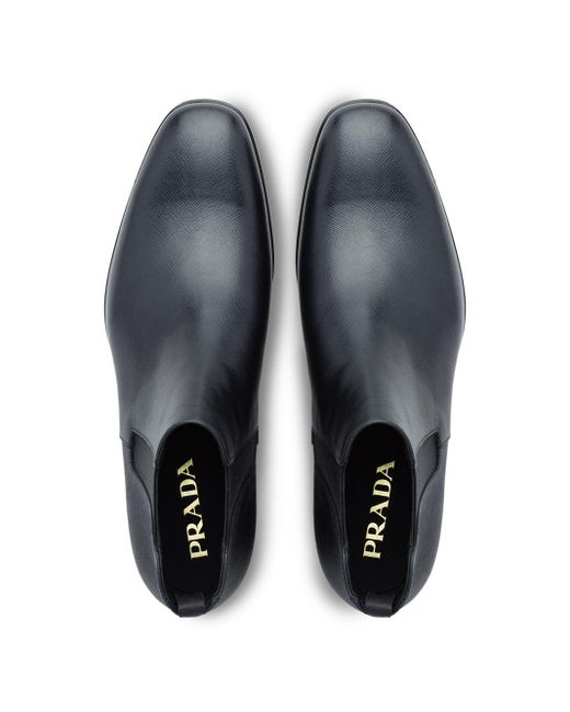 prada chelsea boot