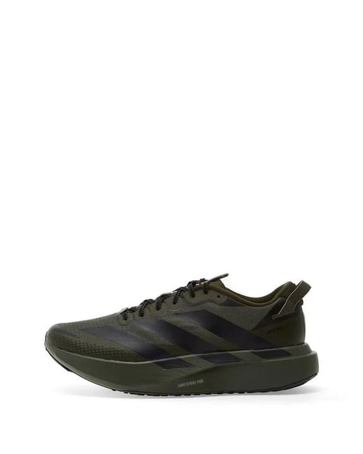 Adidas Black Adizero Evo Sneakers for men