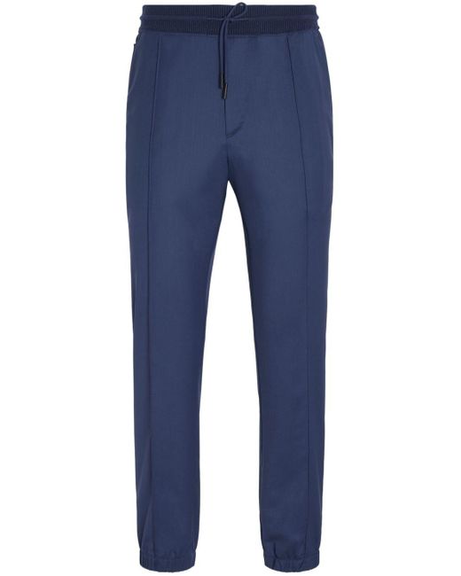 Pantalon de jogging High PerformanceTM en laine Zegna pour homme en coloris Blue