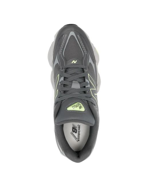 New Balance Gray "Tier 1" Synthetic Mesh Lifestyle Sneakers