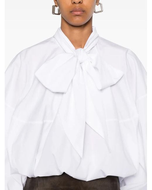 Viktor & Rolf リボンディテール ブラウス White