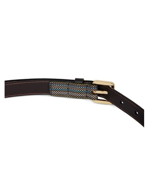 Paul Smith White Ceinture À Boucle
