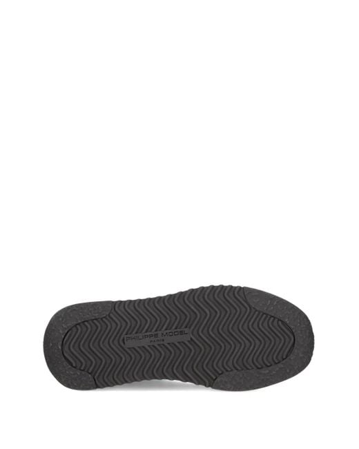 Philippe Model Black Olympique Sneakers for men