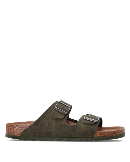 Birkenstock Brown Arizona Buckled Sandals for men