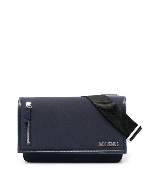 Jacquemus Le Messageru Crossbody Bag in Blue for Men Lyst