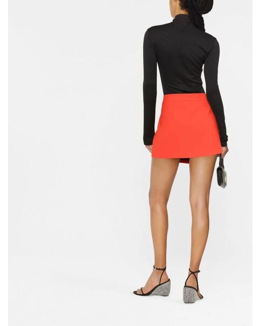 Top A Collo Alto di Ambush in Black