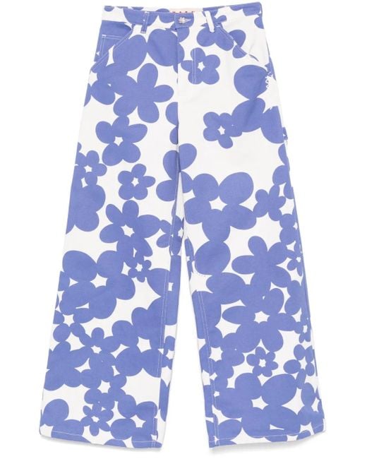 Marni Blue Trousers