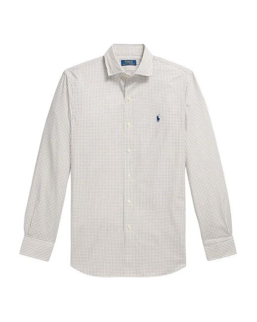 Chemise À Carreaux Polo Ralph Lauren pour homme en coloris Blanc