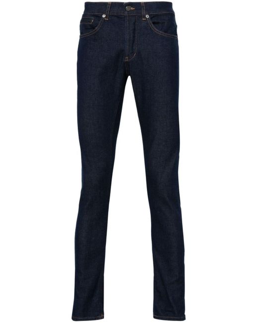 Jeans con stampa di Dondup in Blue da Uomo