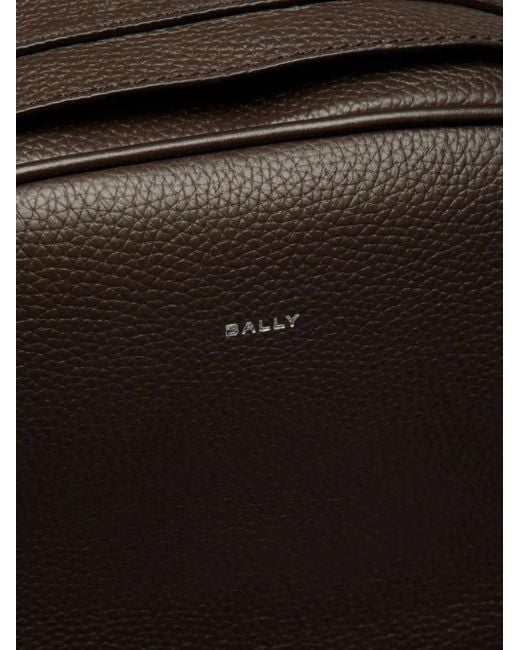 Bally Black Oeden Backpack for men