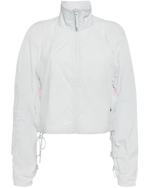 Adidas White X Rui Zhou Cropped Jacket