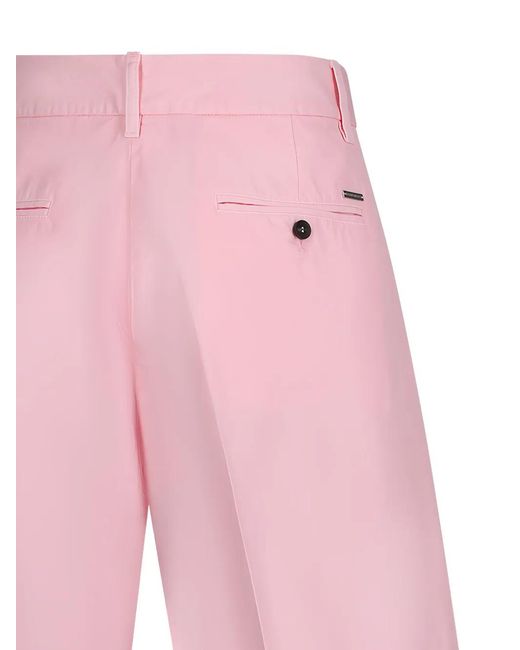 DSquared² Pink Champ Boxer Shorts for men