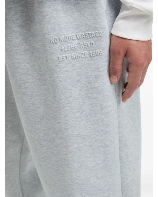 メンズ Izzue トラックパンツ Gray