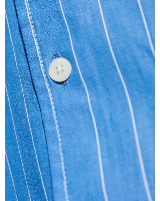 Camisa A Rayas Samsøe & Samsøe de hombre de color Blue
