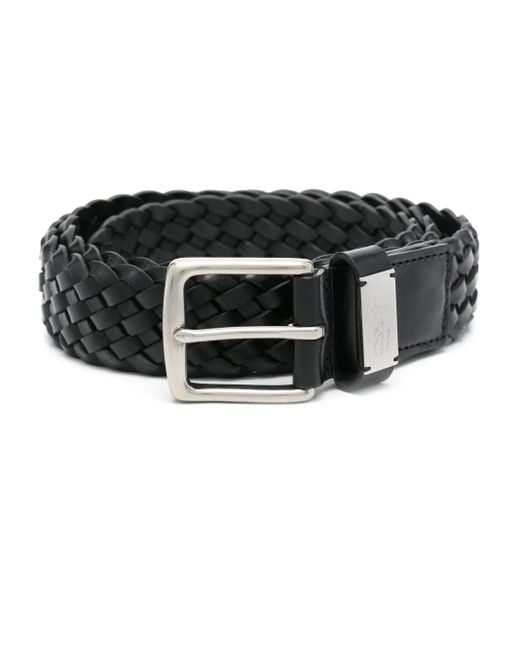 Polo Ralph Lauren Black Interwoven Belt for men