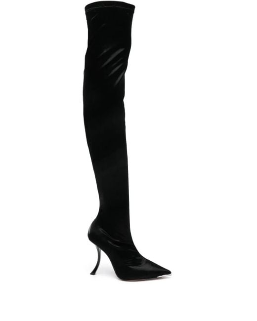 Gedebe Black 105Mm Paris Boots