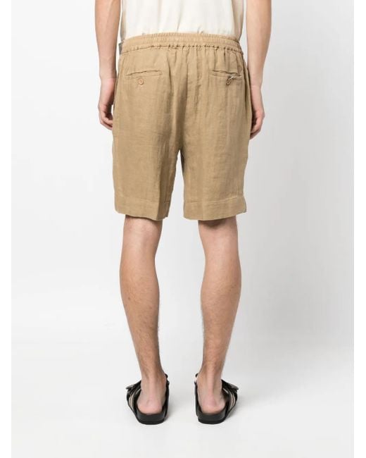 メンズ Ralph Lauren ドローストリング チノショーツ Natural