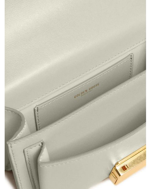 Golden Goose Deluxe Brand White Small Venezia Crossbody Bag