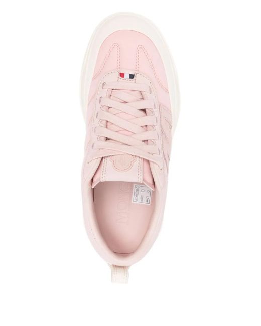 Moncler ローカット スニーカー Pink