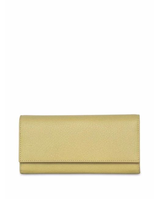 Yu Mei Natural Sebastian Leather Bi-Fold Wallet