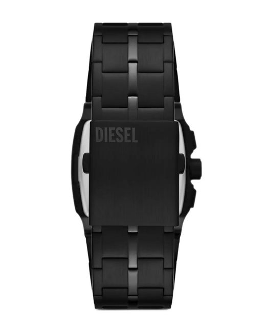 DIESEL Black Dz4640 Cliffhanger 40Mm Watch for men