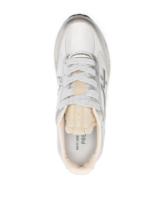 Premiata White Moerund 6993 Sneakers