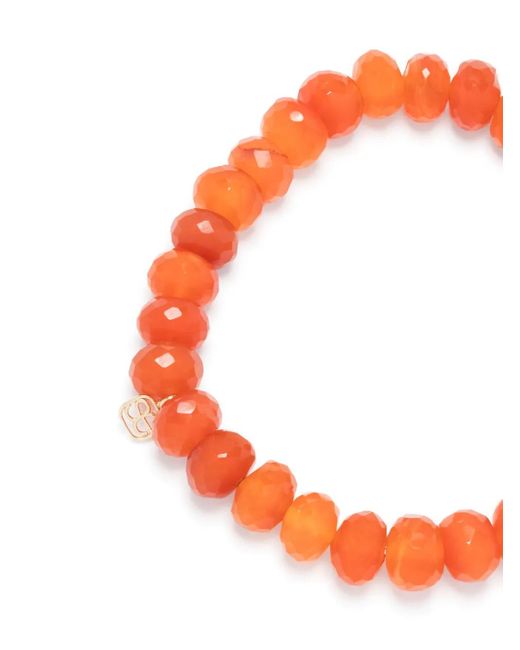 Sydney Evan Orange Bracelet En Or 14Ct