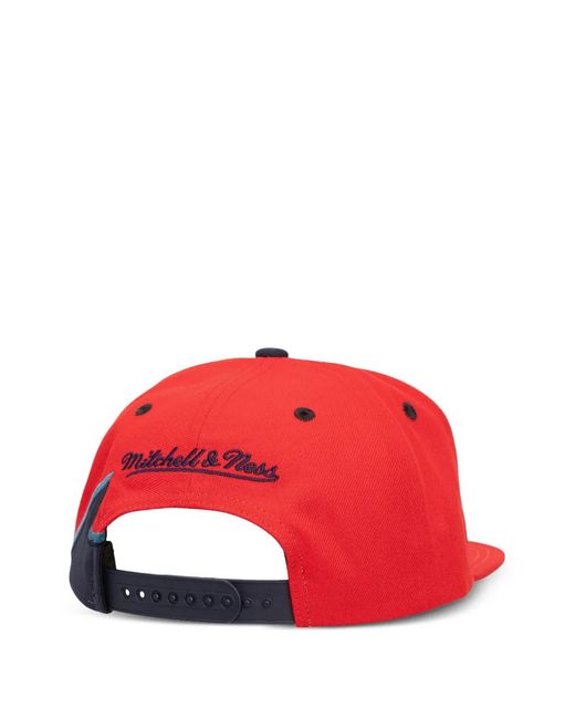 Mitchell & Ness Rockets Embroidered Baseball Cap for men