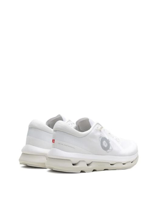 On Shoes White Cloudze "Kith