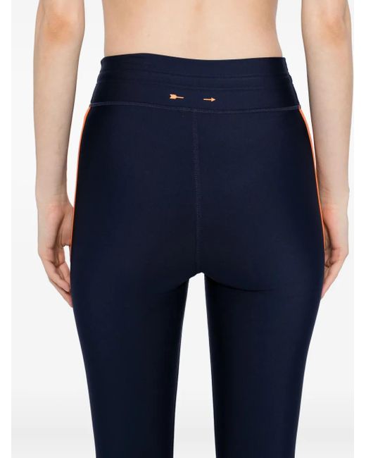 The Upside Blue Oxford-Hose
