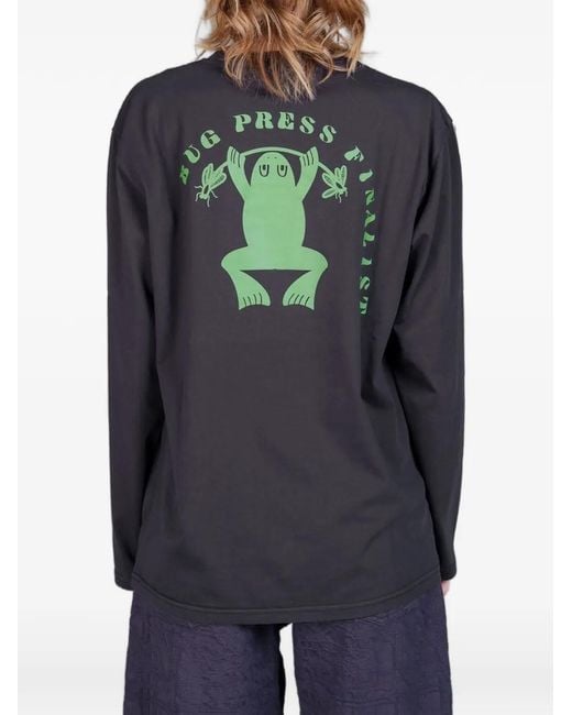 Henrik Vibskov Black Bug Press T-Shirt