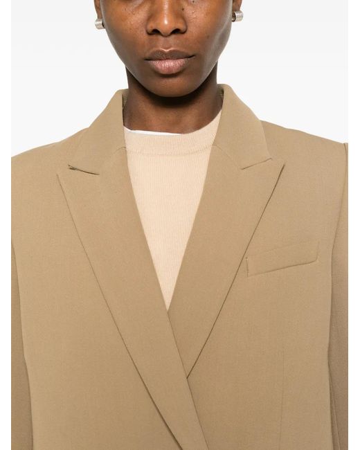 Totême  Natural Slim Tailored Blazer