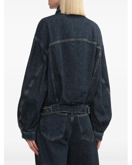 Agolde Blue Dalton Denim Jacket