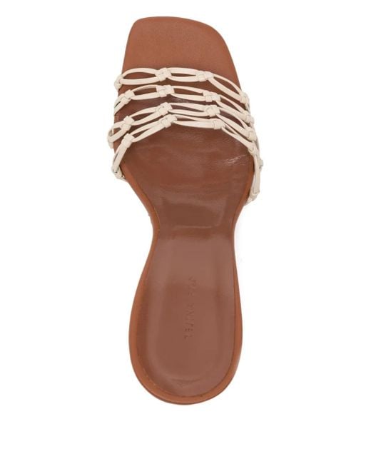 Rejina Pyo Pink 80Mm Kyle Sandals