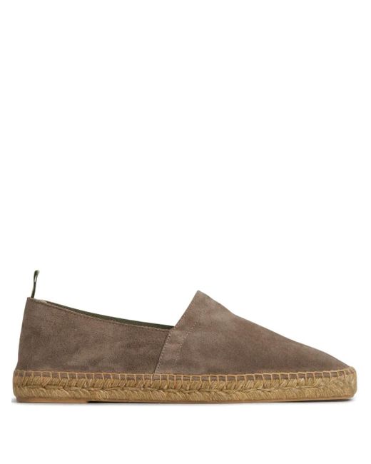 Castaner Brown Pablo Cotton Espadrilles for men