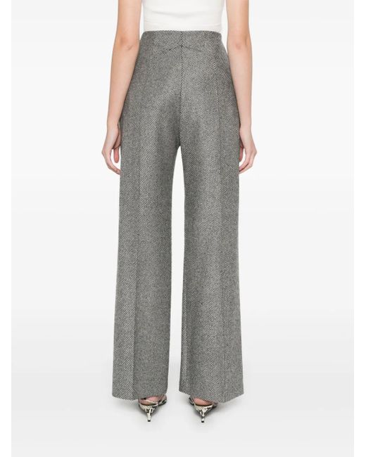 Patou Gray Iconic Trousers