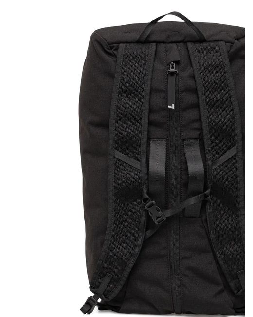 EA7 Black Sac À Dos À Détail De Logo