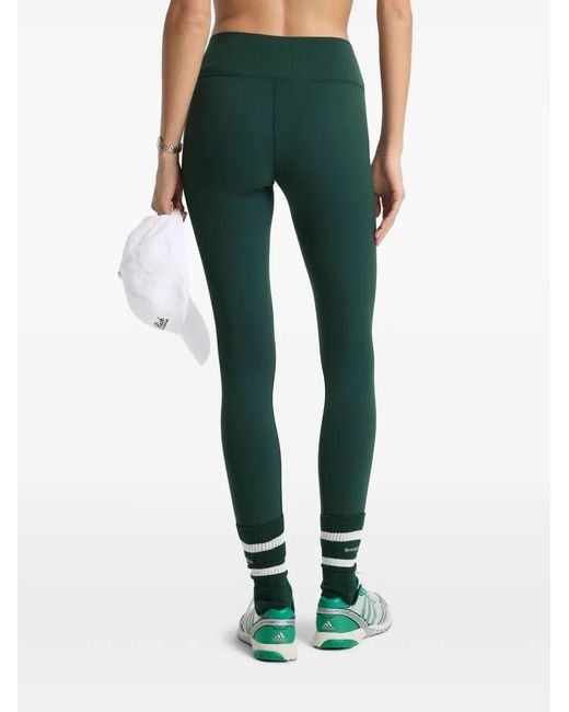 Sporty & Rich Green Logo Performance Trousers