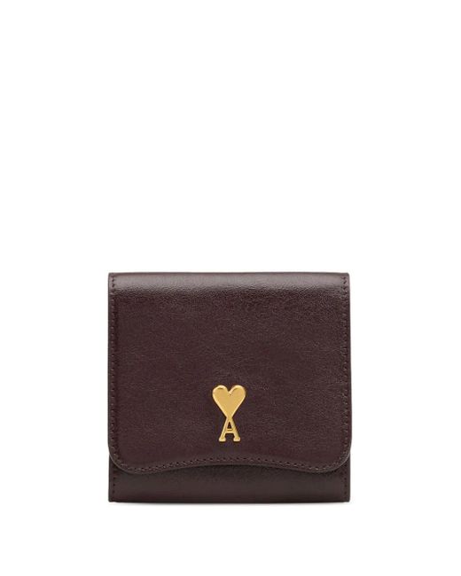 AMI Paris Paris 財布 Purple