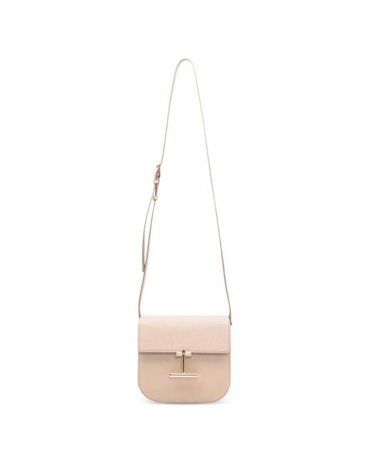 Tom Ford Natural Grain Mini Crossbody