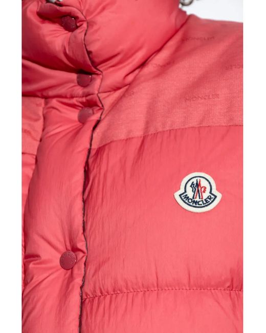 Moncler Pink Verone 1' Reversible Down Jacket