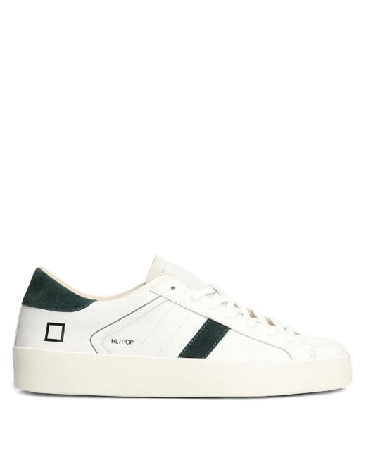 Baskets À Empiècements En Cuir Date pour homme en coloris Natural
