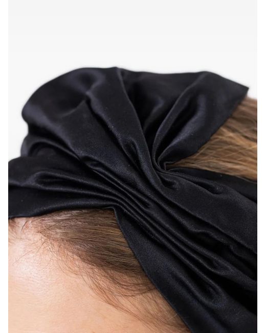 Jennifer Behr Black Dinah Head Wrap