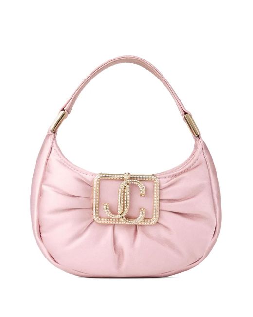 Borsa A Spalla Edie Mini di Jimmy Choo in Pink